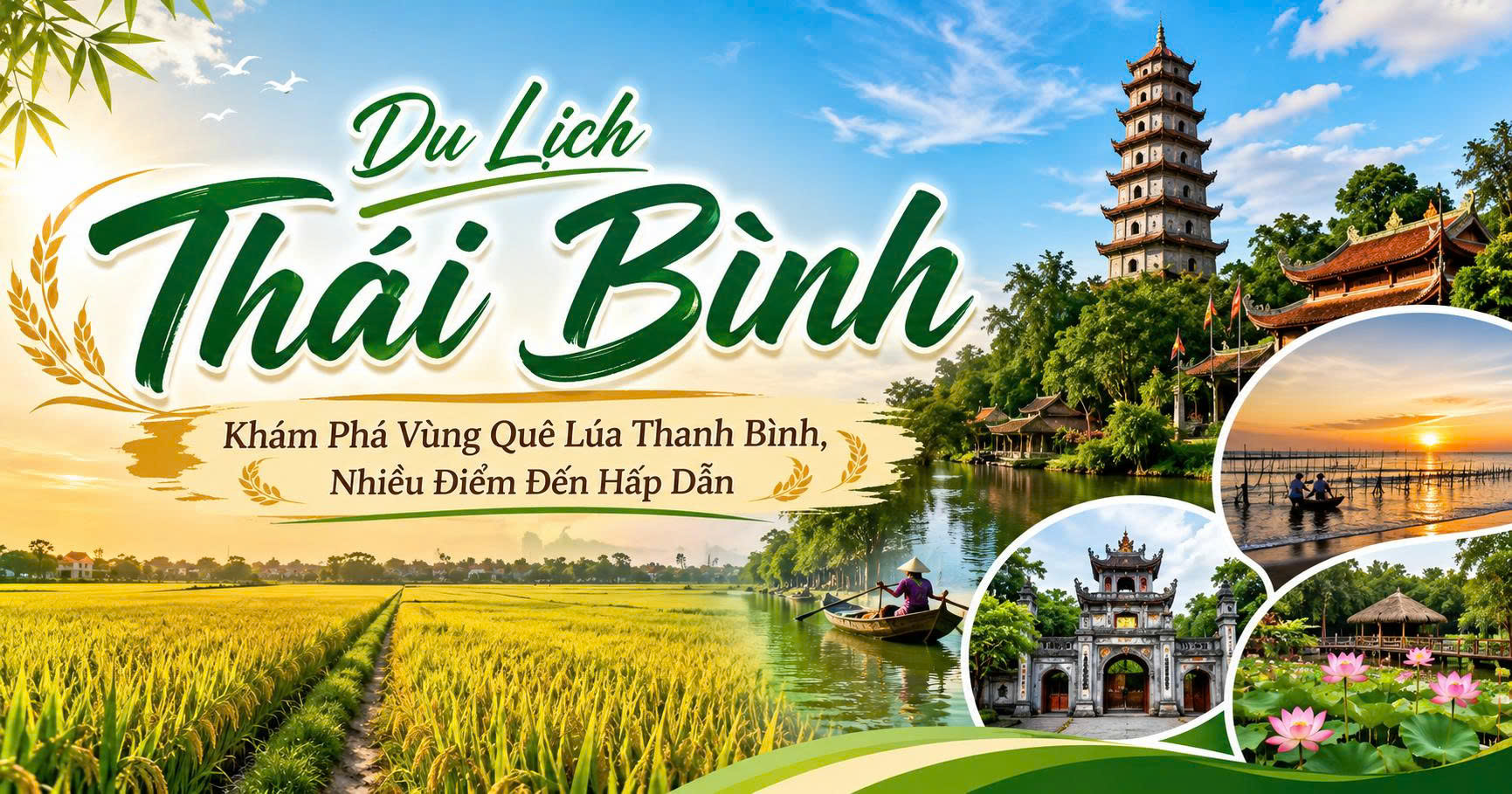 Du Lịch Thái Bình – Khám Phá Vùng Quê Lúa Thanh Bình, Nhiều Điểm Đến Hấp Dẫn